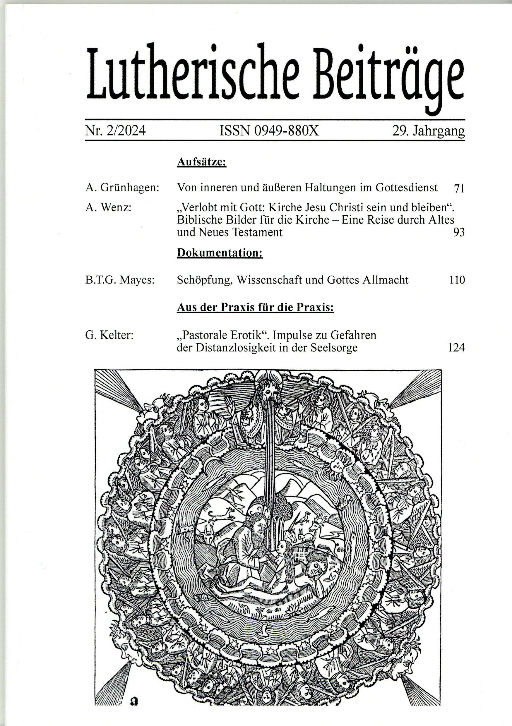 					Ansehen Bd. 29 Nr. 2 (2024): Lutherische Beiträge
				